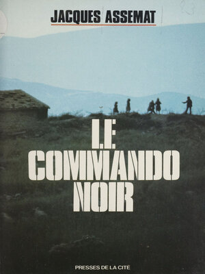 cover image of Le Commando noir